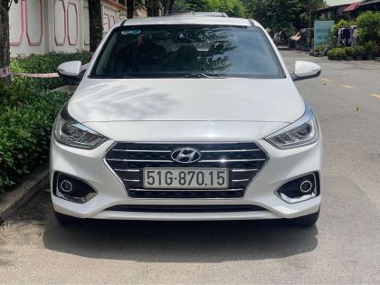 Huyndai Accent 2019 bản đủ số sàn