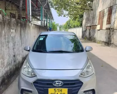 Cho thuê xe Hyundai I10 theo tháng tại Bình Dương