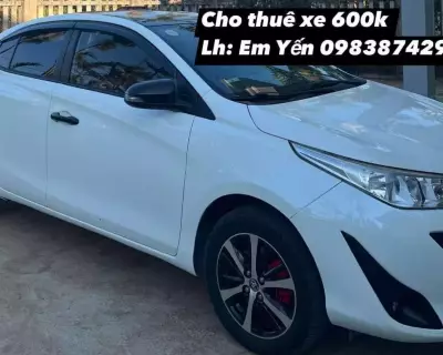 Cho thuê xe Toyota Vios tại Thủ Đức
