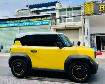 Cho thuê xe Vinfast VF3 tự lái tại Củ Chi