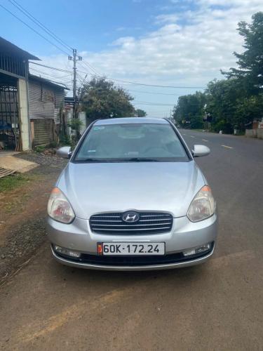 CẦN BÁN HYUNDAI VERNA – ĐỜI 2007 