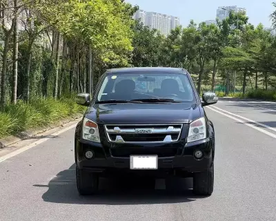 Isuzu D-Max 2011 số sàn máy dầu