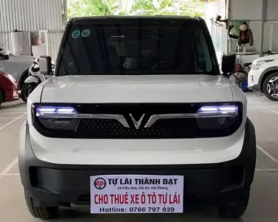 Cho thuê xe VinFast VF3 tại Hải Phòng