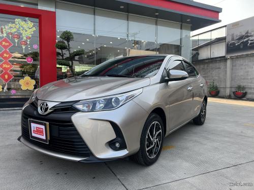 Bán Xe Toyota Vios E CVT chuẩn 13478 Km chính hãng