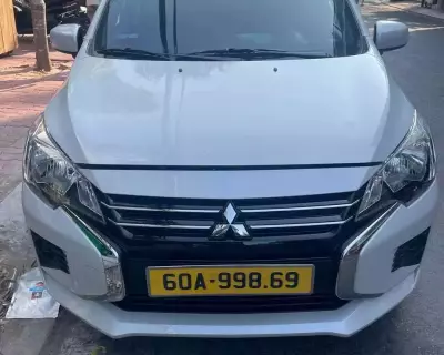 Cho thuê xe Mitsubishi Attrage theo tháng tại Thủ Đức