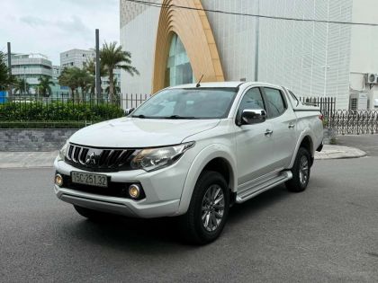 Mitsubishi Triton 2017 Phiên Bản 1 Cầu Số Tự Động (4x2 AT)