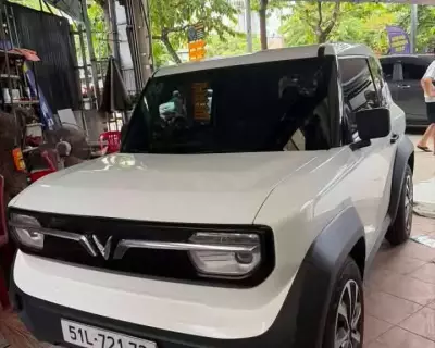 Cho thuê xe Vinfast VF3 tại HCM