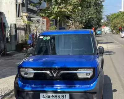 Cho thuê xe Vinfast VF3 tại Đà Nẵng