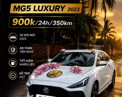 Cho thuê xe MG5 tự lái tại Tây Ninh