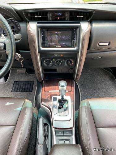 Bán Xe Toyota Fortuner 2019 số tự động máy dầu màu đen