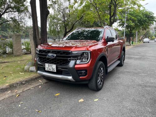 Bán xe đẹp Wildtruck đỏ cam mới chỉ 19.000km