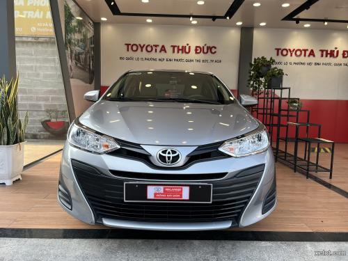 Bán Xe Toyota Vios E MT chuẩn 25512 Km chính hãng