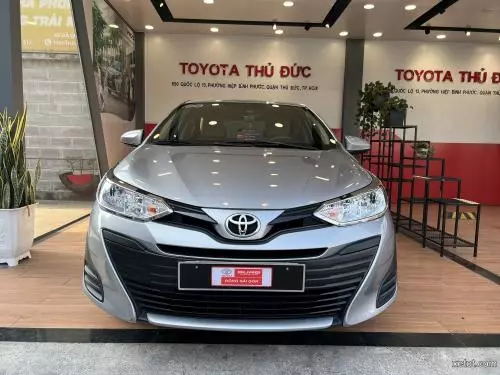 Bán Xe Toyota Vios E MT chuẩn 25512 Km chính hãng