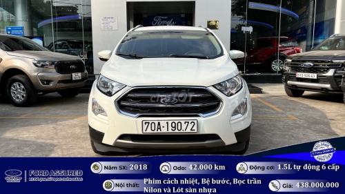 Bán xe ECOSPORT TITANIUM 2018. BH CHÍNH HÃNG FORD 1 NĂM