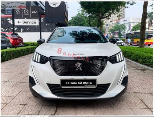 Peugeot 2008 GT 2021 bản cao nhất - Trắng - 1 chủ