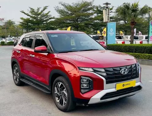 Bán xe Hyundai Creta 1.5 AT Cao Cấp 2022 Đỏ Đẹp Xuất Sắc
