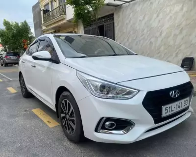 Accent cuối 2018 số tự động