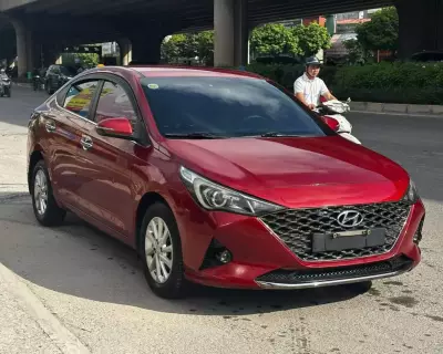 Accent 1.4 2021 AT Đỏ odo 8v