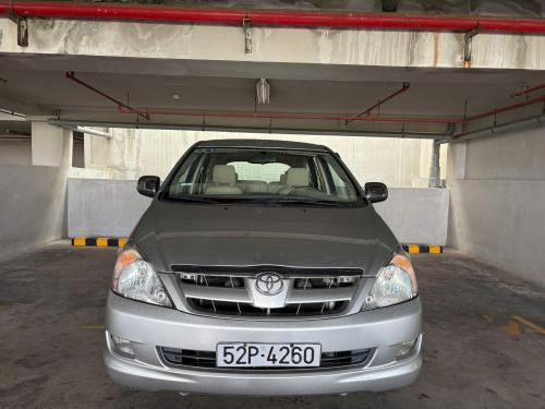 Toyota innova G 2008 màu bạc siêu cọp