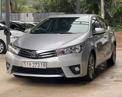 Toyota Altis 1.8G 2015