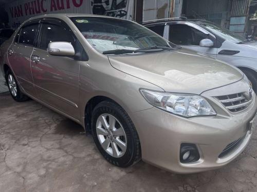 Altis 2011 đăng kí 2012 xe 1 chủ mua mới từ đầu full lịch sử hãng