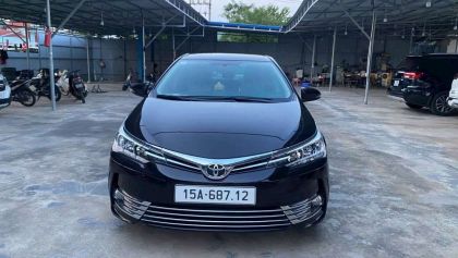 Altis 2017 1.8G giá hơn 300tr