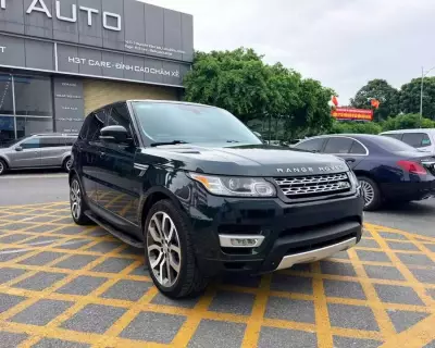 RANGE ROVER SPORT HSE sản xuất 2014 có Ngoại thất Xanh