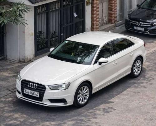 AUDI A3 1.8 TFSI 2015 – 1 CHỦ TỪ MỚI HÀ NỘI