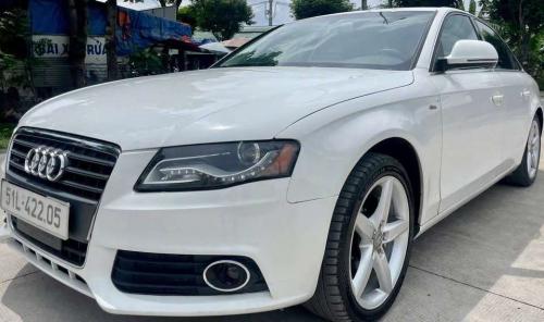 Audi a4 sx 2008 bản full 2.0 TFSI odo 14v xe