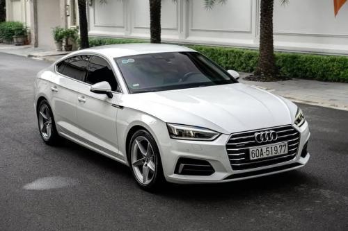 Audi A5 Sportpack Sản xuất 2017 dkld 2018 ( Trắng / kem)