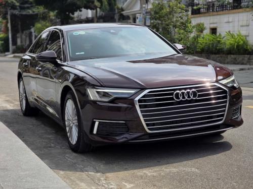 Audi A6 45 TFSI sx2021 Đỏ/Nâu lướt 32.000km