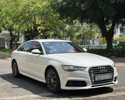 Audi A6 Sx 2017 trắng/herrmet 