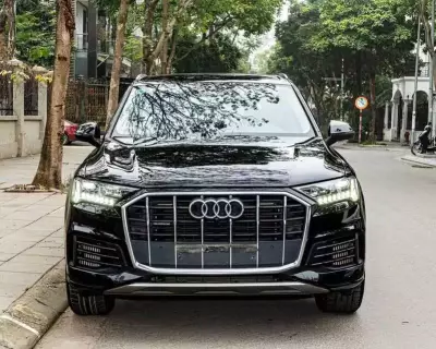 Audi Q7 45 TFSI Quattro Sản Xuất 2020 xe chạy 6vạn2
