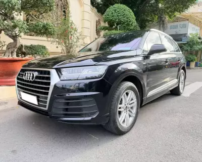Audi Q7 Apec 2017