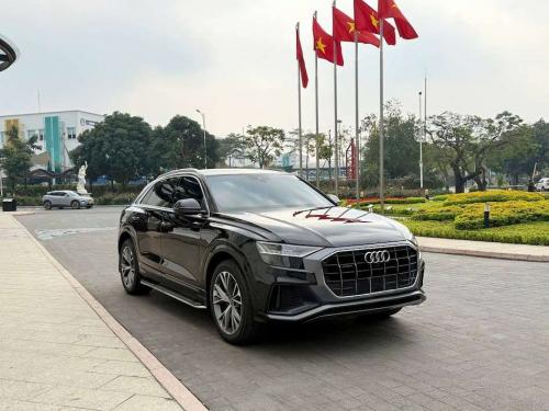 Audi Q8 sx 2021 đẹp keng ngon chuẩn không một lỗi nhỏ.