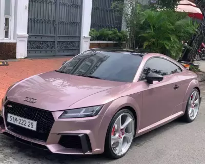 Audi TT san xuat 2015