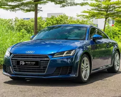 Audi TT Coupe SLine sản xuất 2016