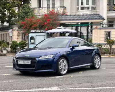 Audi TT 2016 lăn bánh mới hơn 4v
