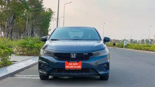 Bán xe Honda City 1.5 RS 2021 BSTP Hỗ Trợ Bank 70%