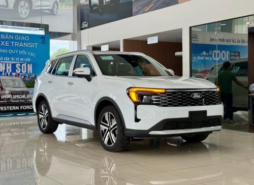 FORD TERRITORY FACELIFT 2025 