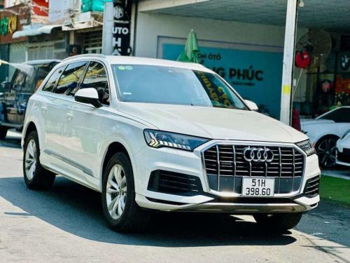 Audi Q7 55TFSi model 2021 đklđ cuối 2020 1 đời chủ