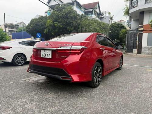 BÁN XE TOYOTA ALTIS 1.8G – XE GIA ĐÌNH 