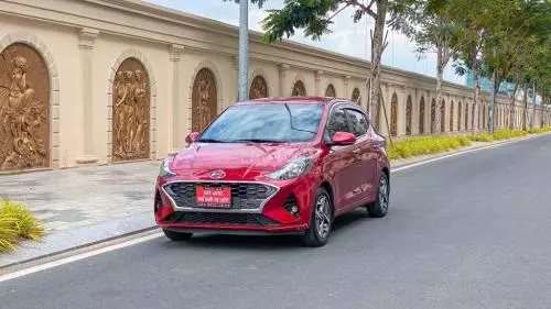 Bán xe Hyundai Grand I10 AT 2022 Hỗ Trợ Bank 70%