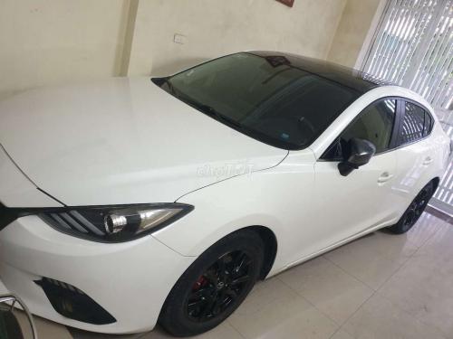 Bán xe Mazda3 màu trắng sx cuối 2016