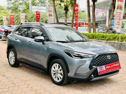  Bán xe Toyota Cross G 2021 bảo hành Toyota