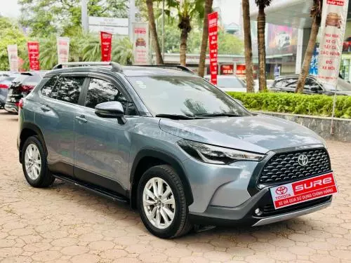  Bán xe Toyota Cross G 2021 bảo hành Toyota
