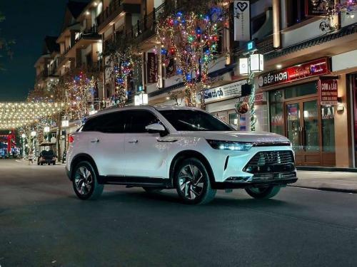 Beijing X7 2021. Xe chạy 6v, tổng thể zin đẹp hết