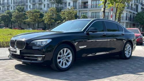 BMV 730li sản xuất 2014