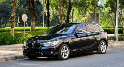 BMW 118i sản xuất 2018 - Đăng ký lần đầu T7.2020
