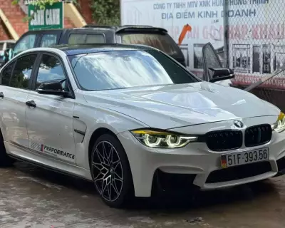 Bmw 320i 2015 model 2016 máy b48 bảo dưỡng full